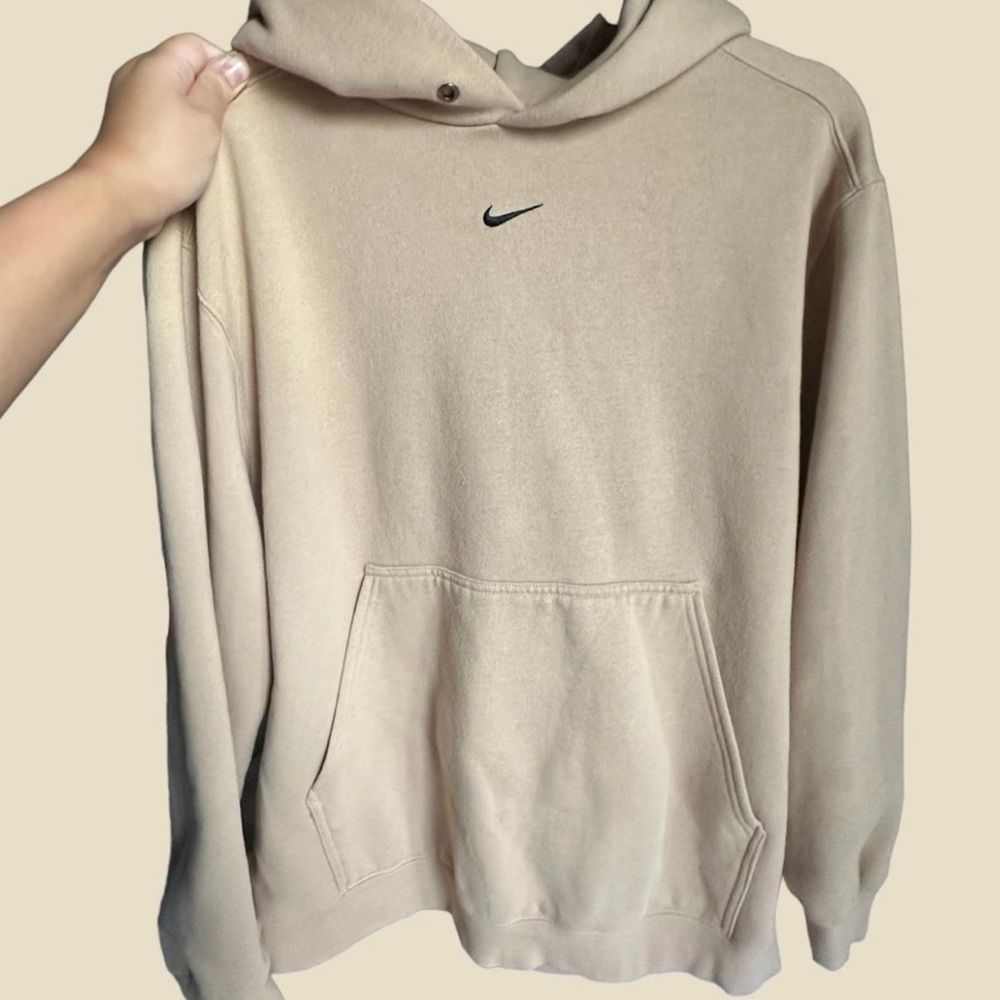 NIKE CENTER / CENTRE SWOOSH HOODIE